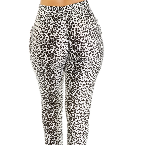 Leopard Pants - Picture 5 of 6